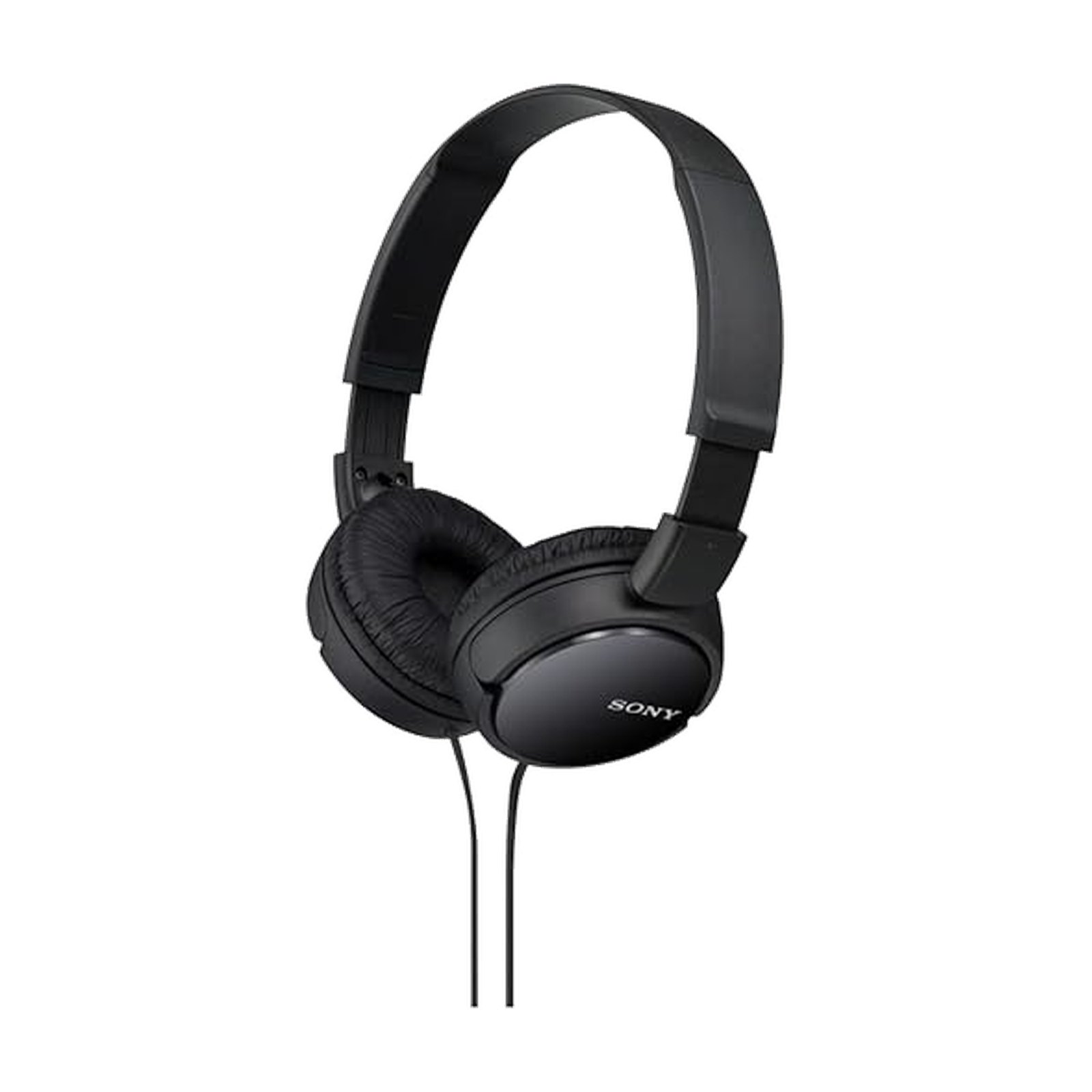 Sony ZX Series Wired On-Ear Headphones, Black MDR-ZX110