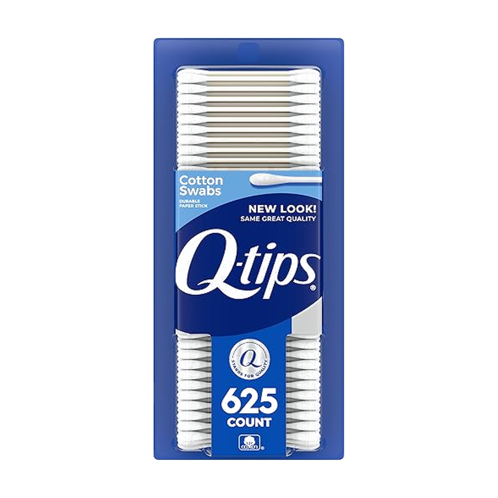 Q-tips Cotton Swabs For Hygiene and Beauty Care Original Cotton Swab Made With 100% Cotton 625 Count