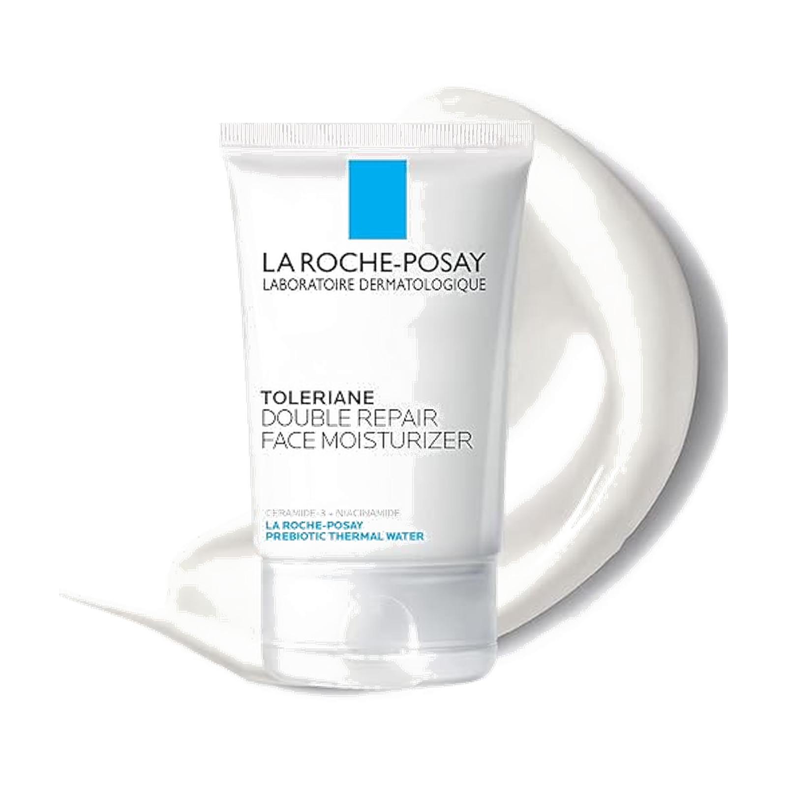 La Roche-Posay Toleriane Double Repair Face Moisturizer, Daily Moisturizer Face Cream with Ceramide & Niacinamide for All Skin Types, Immediate Comfort & Long Lasting Hydration, Fragrance Free
