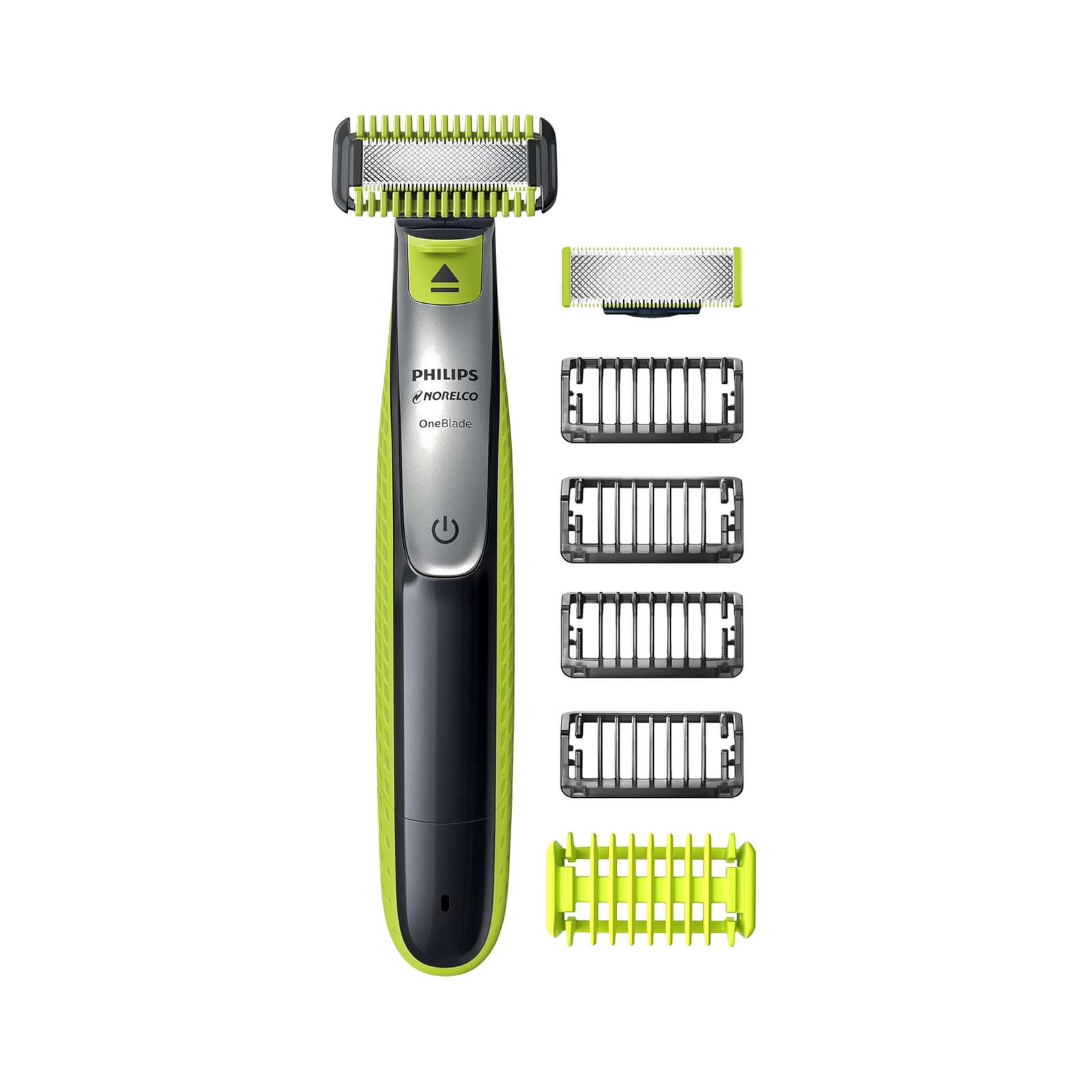Philips Norelco OneBlade Face + Body Hybrid Electric Trimmer and Shaver, QP2630/70