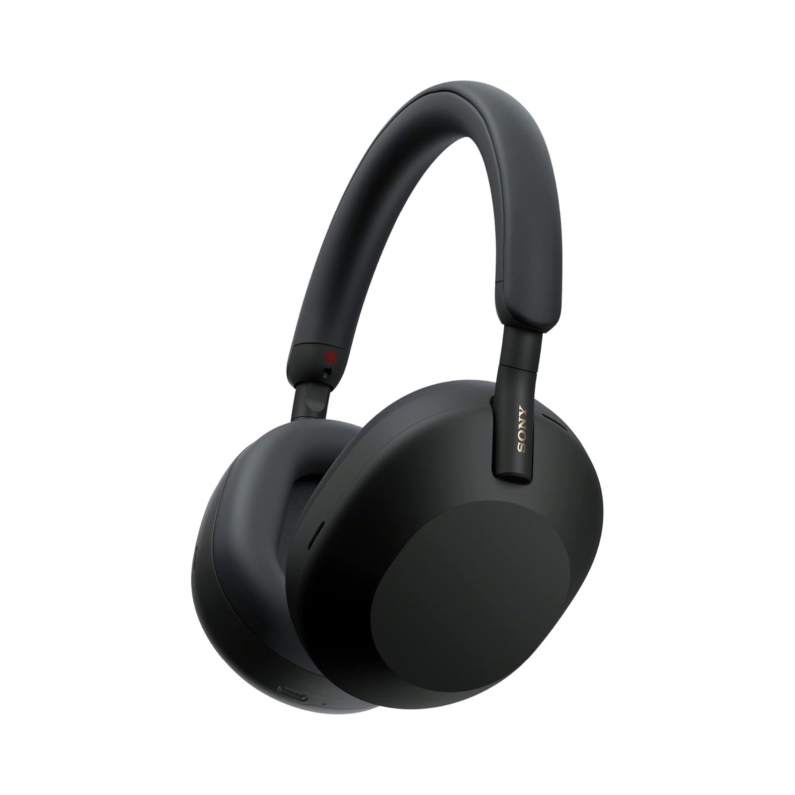 Sony WH-1000XM5 Premium Noise Canceling Headphones, Auto NC Optimizer, 30-Hour Battery, Alexa Voice Control, Black