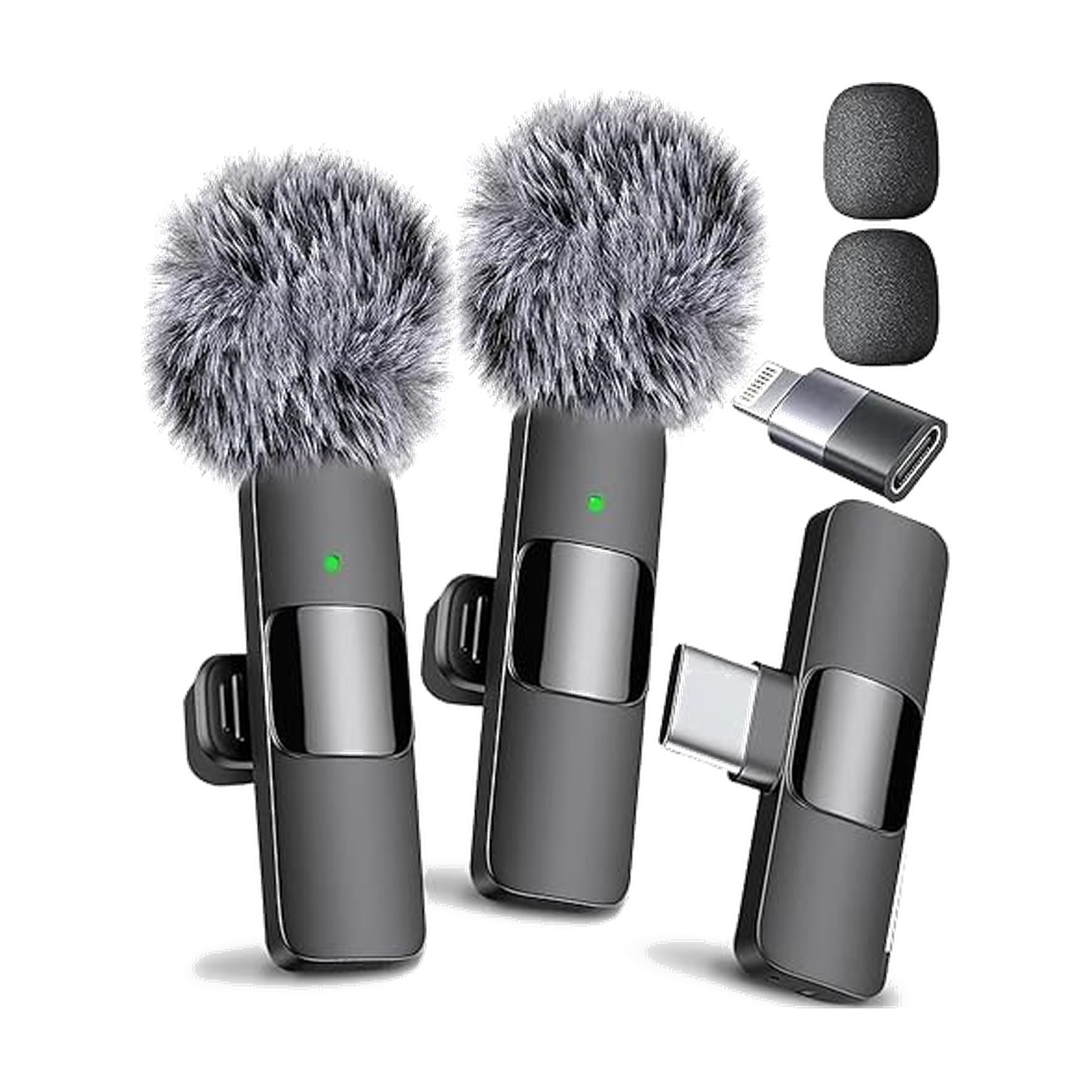 Mini Mic Pro (Latest Model – #1 Microphone for iPhone & Android, Wireless Mini Microphone, Clear Voice, Noise…