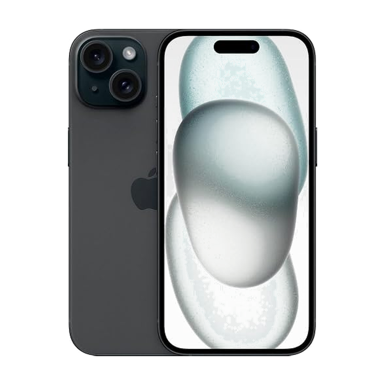 Apple iPhone 15, 128GB, Black - Unlocked (Renewed)