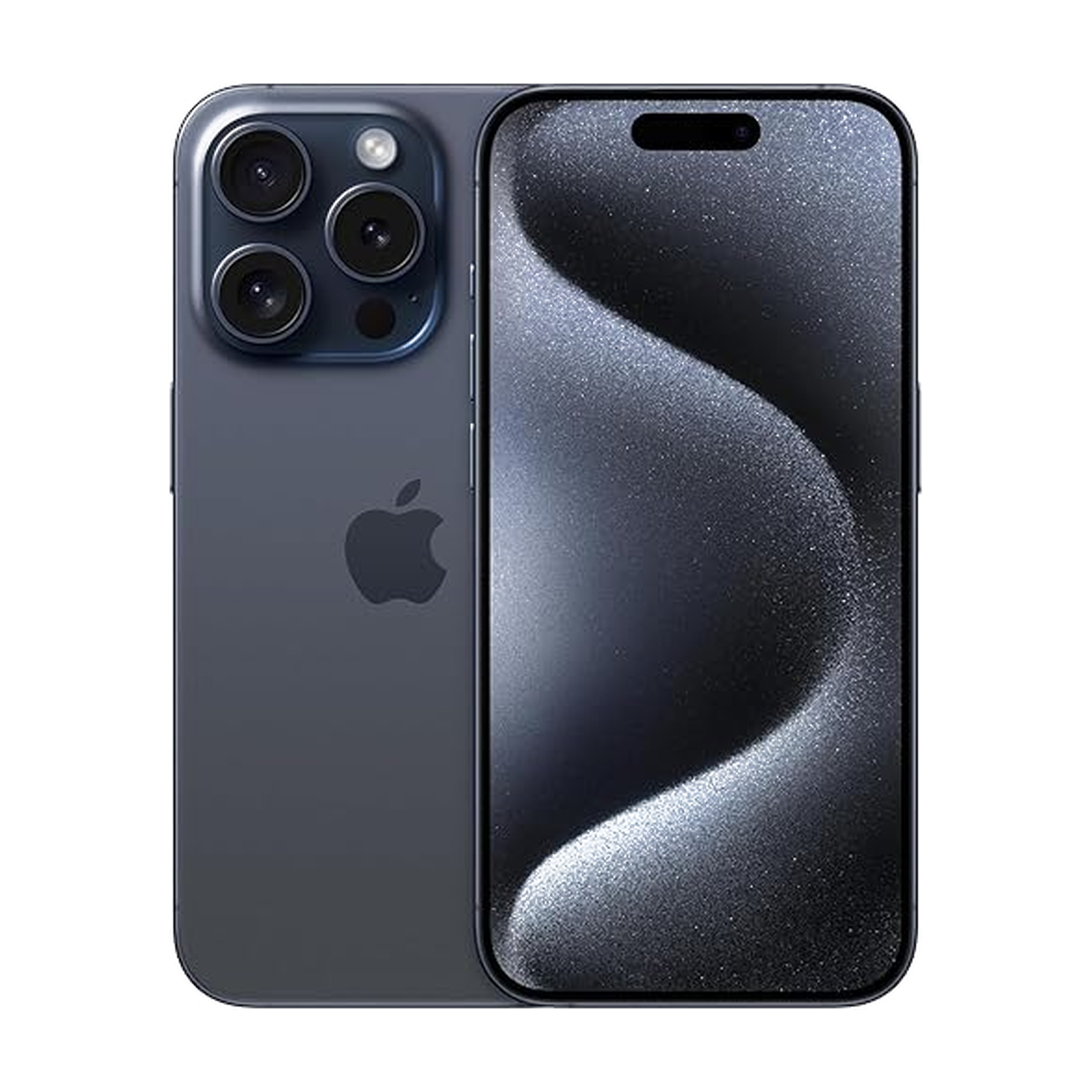 Apple iPhone 15 Pro, 256GB, Blue Titanium - Unlocked (Renewed)