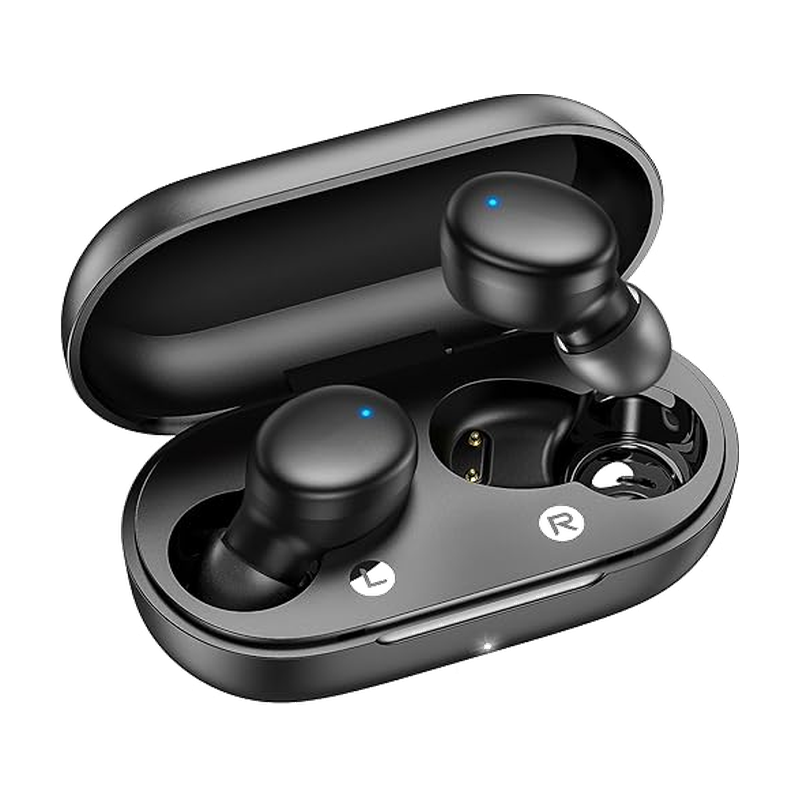 kurdene Wireless Earbuds Bluetooth 5.3 in Ear Buds Light Weight Headphones,Deep Bass Sound,Built in Mics Headset,Clear Calls Earphones for Sports Workout