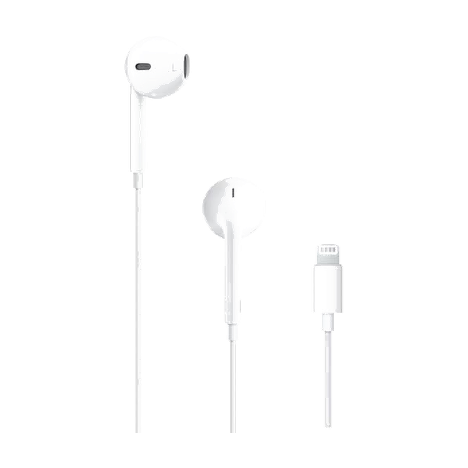 Apple EarPods Headphones with Lightning Connector, Wired Ear Buds for iPhone with Built-in Remote to Control Music, Phone Calls, and Volume