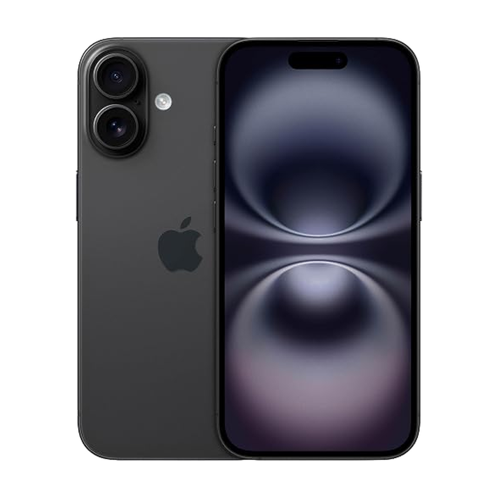 Apple iPhone 16, 128GB, Black - Unlocked (Renewed)