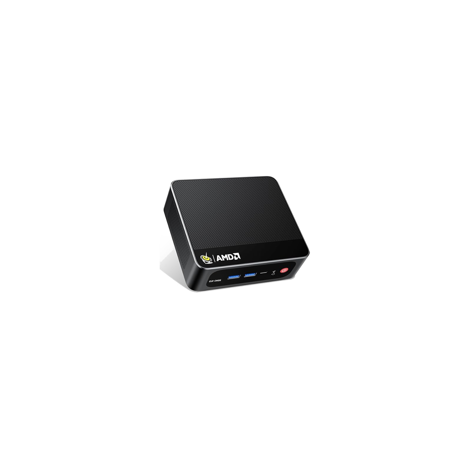 Beelink Mini PC, AMD Ryzen 5500U (6C/12T, Up to 4.0GHz), 16GB DDR4 500GB M.2 NVME SSD, Mini Computer Support 2.5G LAN/Triple Display/USB3.2/WiFi6/BT5.2 Home/Office Micro Desktop Computer