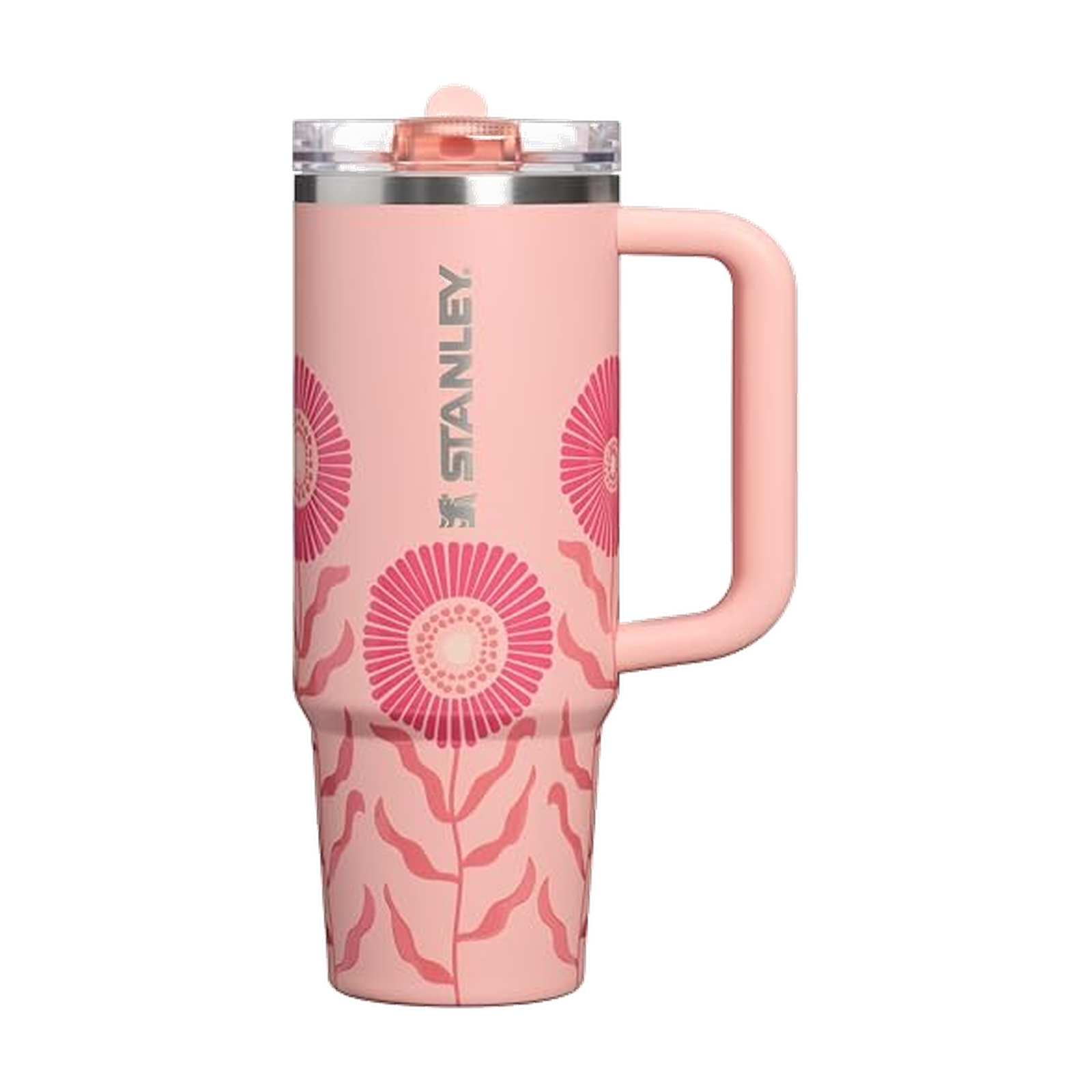 STANLEY Quencher ProTour Flip Straw Tumbler with Leakproof Lid 30 oz | Built-in Straw and Handle | Cup Holder Compatible for Travel | insulated Stainless Steel Cup | BPA-Free | Sorbet Garden